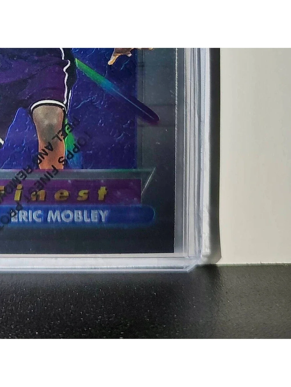 Eric Mobley Rookie 1994-95 Topps Finest #224 Card